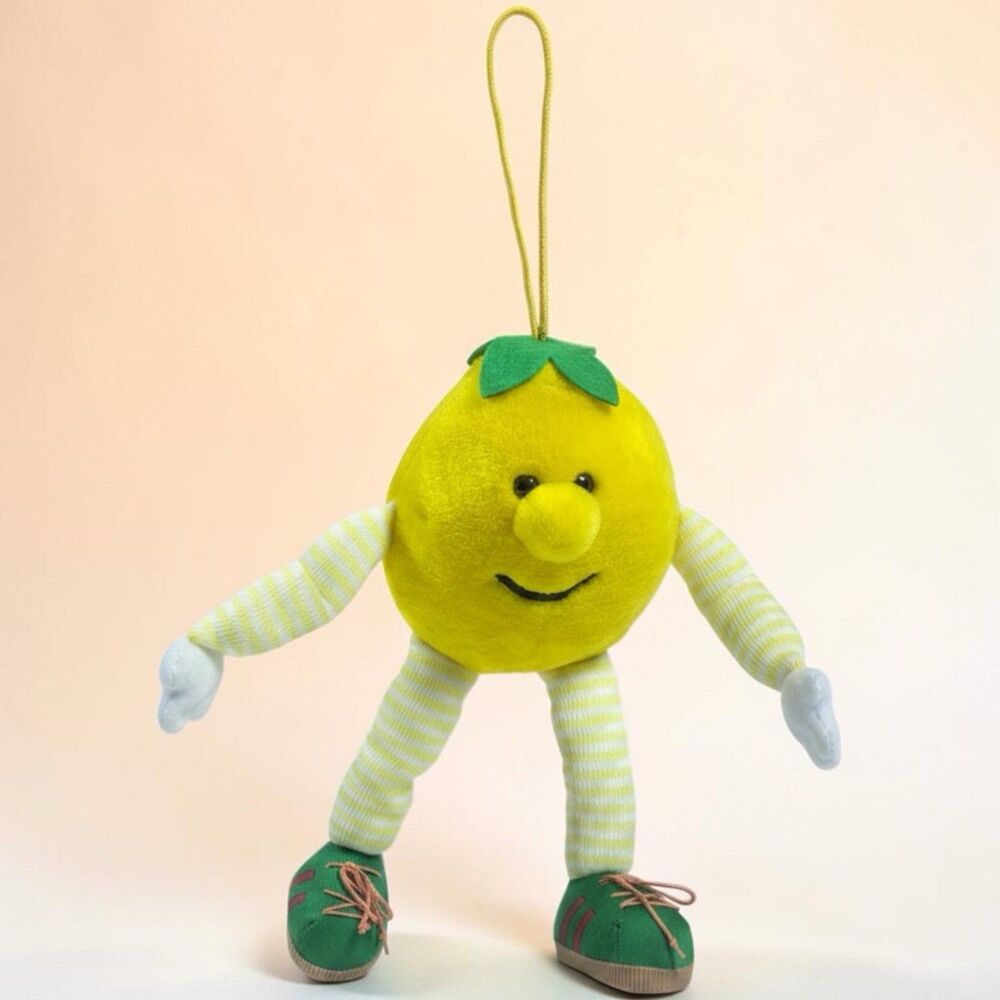 Joys Sud Z Lemon Russ Berrie Plush 13” Stuffed Character Advertising Collectible